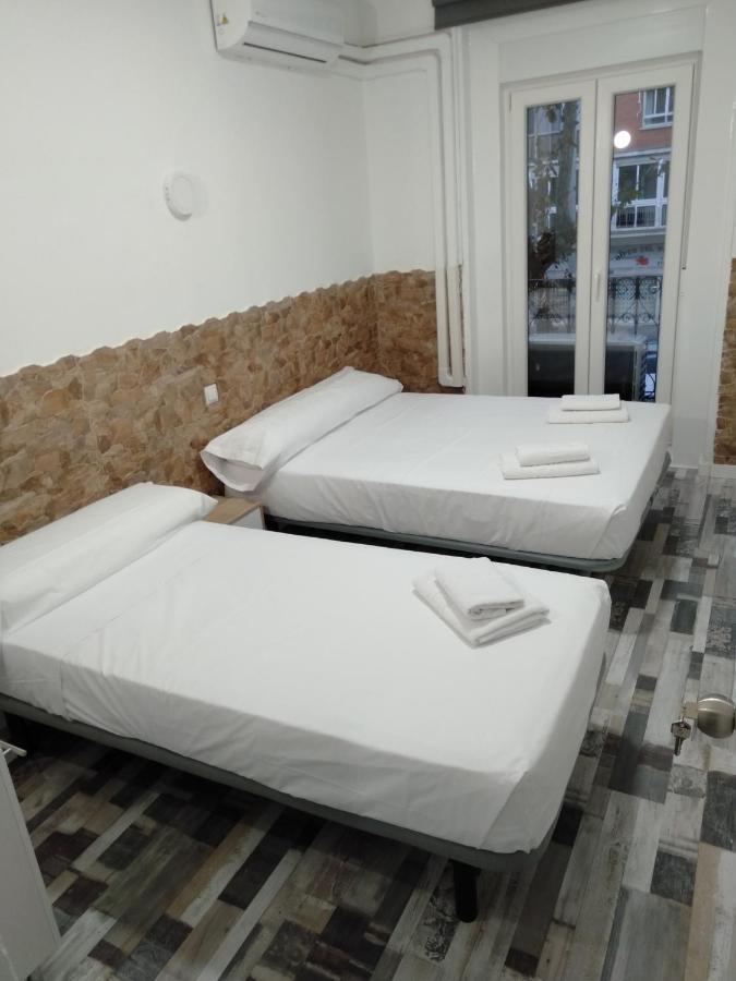Hostal Noche Y Dia Μαδρίτη Εξωτερικό φωτογραφία